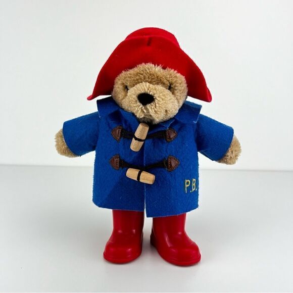 Classic Paddington Bear Plush Toy Rainbow Designs - Picture 1 of 11